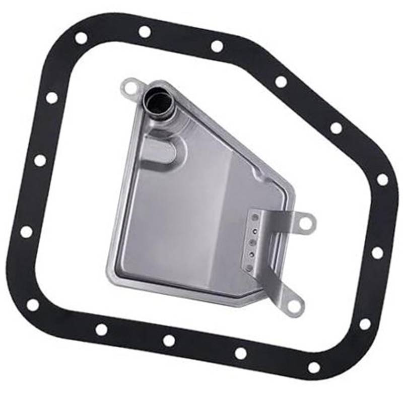 Dichtungssatz für Automatikgetriebewanne, XEBRAD Getriebefilter-Ölwannen-Dichtungssatz 35303-87205 35303-87206 35303-87200(BLACK 3530387205) von XEBRAD