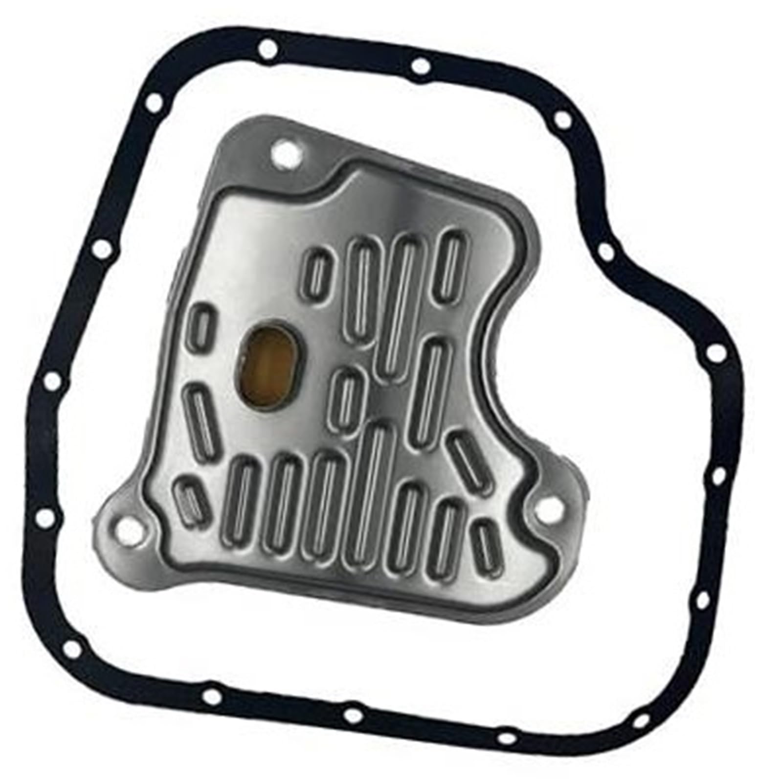 Dichtungssatz für Automatikgetriebewanne, XEBRAD Getriebefilter-Ölwannen-Dichtungssatz 353300W050 353300W060 FTC310311312 FTC3103V11312(BLACK 353300W050) von XEBRAD