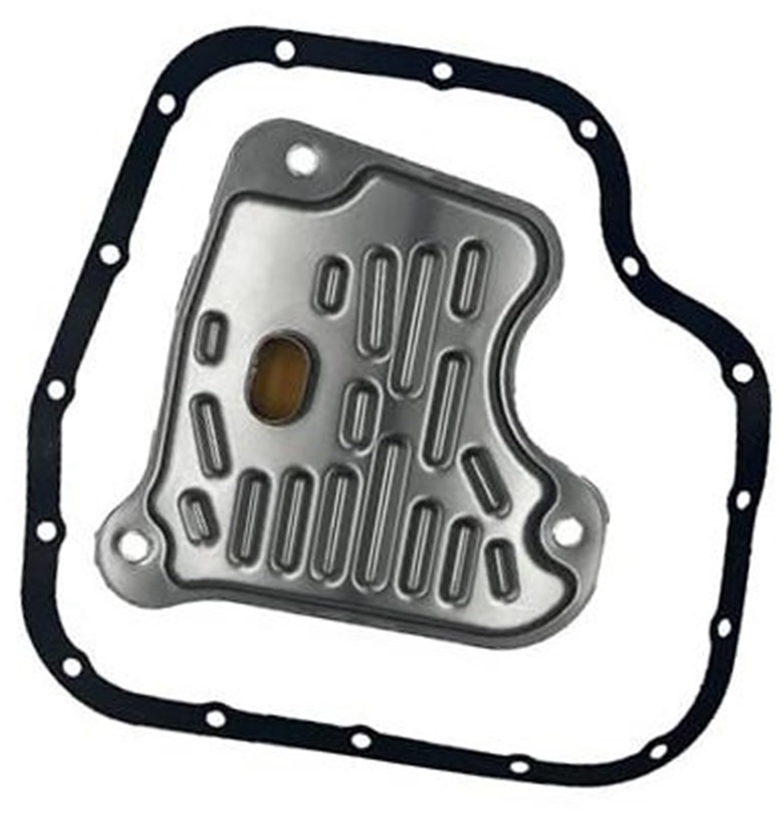 Dichtungssatz für Automatikgetriebewanne, XEBRAD Getriebefilter-Ölwannen-Dichtungssatz 353300W050 353300W060 FTC310311312 FTC3103V11312(BLACK FTC3103V11312) von XEBRAD