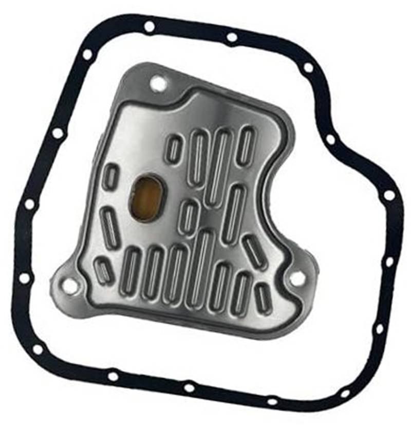 Dichtungssatz für Automatikgetriebewanne, XEBRAD Getriebefilter-Ölwannen-Dichtungssatz 353300W050 353300W060 FTC310311312 FTC3103V11312(BLACK FTC3103V11312) von XEBRAD