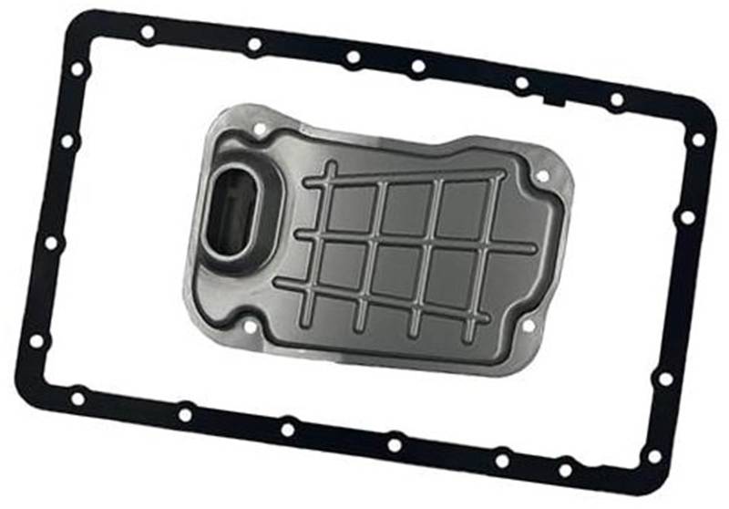 Dichtungssatz für Automatikgetriebewanne, XEBRAD Getriebefilter-Ölwannen-Dichtungssatz 3533022040 Getriebefilter-Ölwannen-Dichtungssatz(BLACK 35330-22040) von XEBRAD