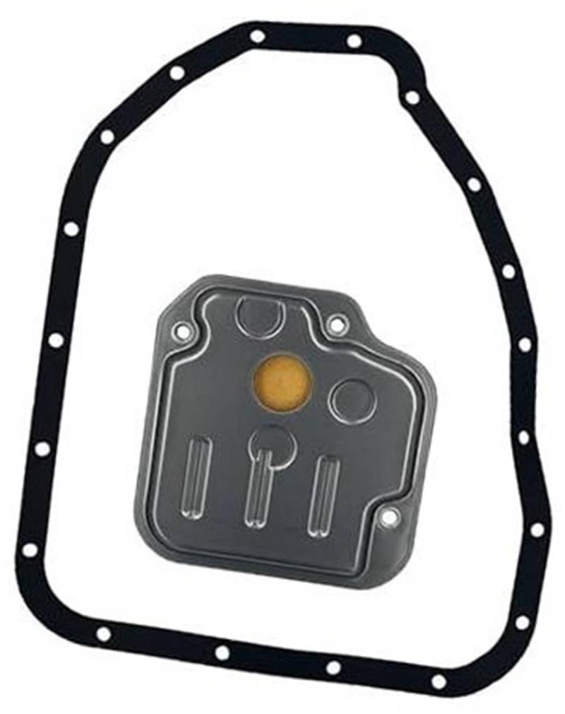 Dichtungssatz für Automatikgetriebewanne, XEBRAD Getriebefilter-Ölwannen-Dichtungssatz 4632123000 4632123001 Getriebefilter-Ölwannen-Dichtungssatz(BLACK 4632123000) von XEBRAD