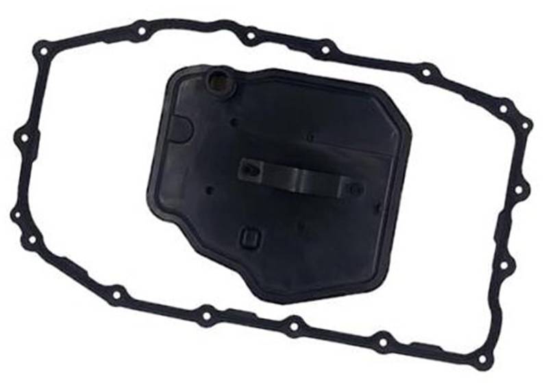 Dichtungssatz für Automatikgetriebewanne, XEBRAD Ölwannen-Dichtungssatz for Automatikgetriebefilter 24268875 Ölwannen-Dichtungssatz for Getriebefilter(BLACK 24268875) von XEBRAD