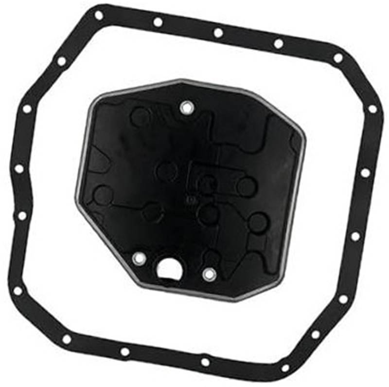 Dichtungssatz für Automatikgetriebewanne, XEBRAD Ölwannen-Dichtungssatz for Automatikgetriebefilter 35168-20010 35330-0W040 Ölwannen-Dichtungssatz for Getriebefilter(BLACK 35330-0W040) von XEBRAD