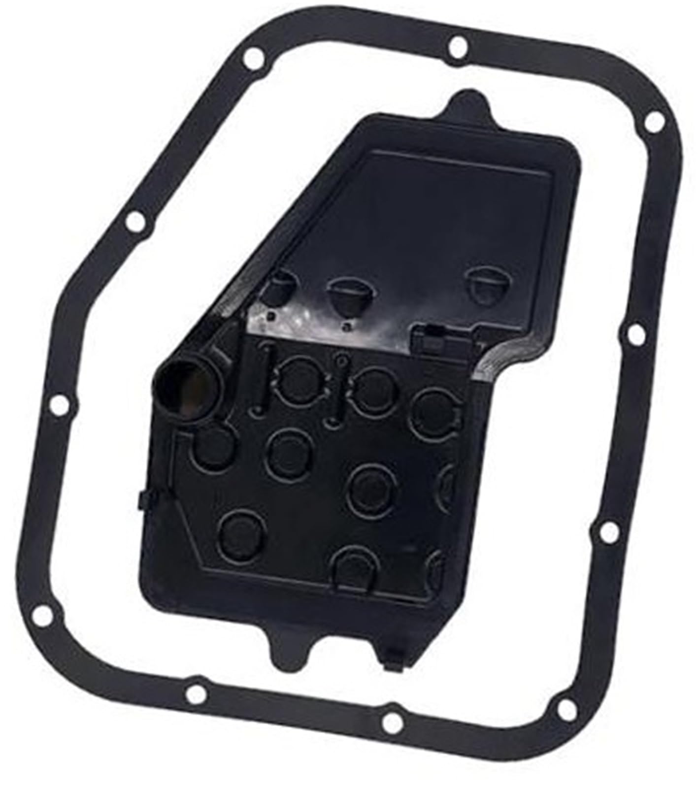 Dichtungssatz für Automatikgetriebewanne, XEBRAD Ölwannen-Dichtungssatz for Automatikgetriebefilter 35303-52010 35303-97502 35303-67206 Ölwannen-Dichtungssatz for Getriebefilter(BLACK 3530367206) von XEBRAD