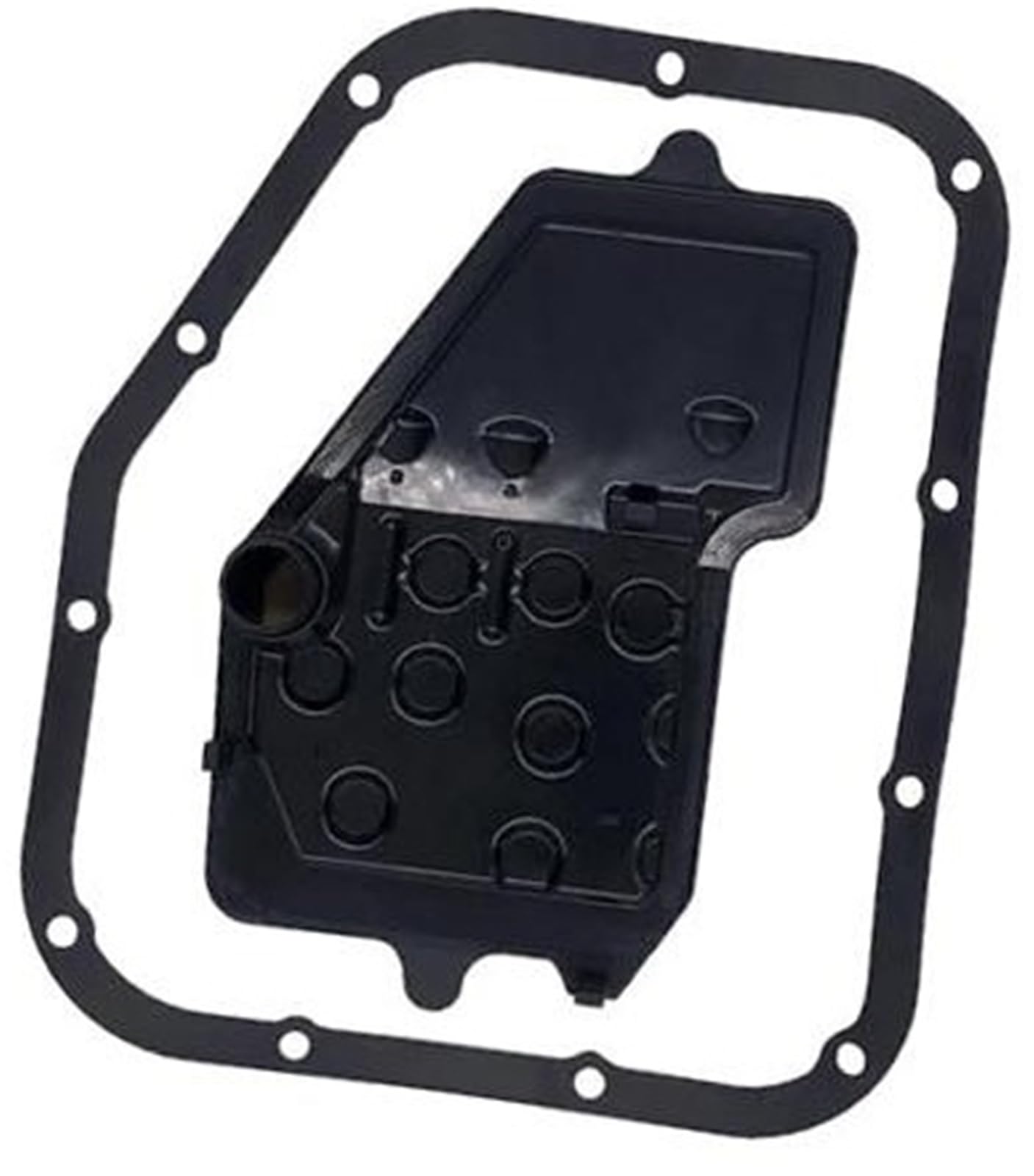 Dichtungssatz für Automatikgetriebewanne, XEBRAD Ölwannen-Dichtungssatz for Automatikgetriebefilter 35303-52010 35303-97502 35303-67206 Ölwannen-Dichtungssatz for Getriebefilter(BLACK 3530397502) von XEBRAD
