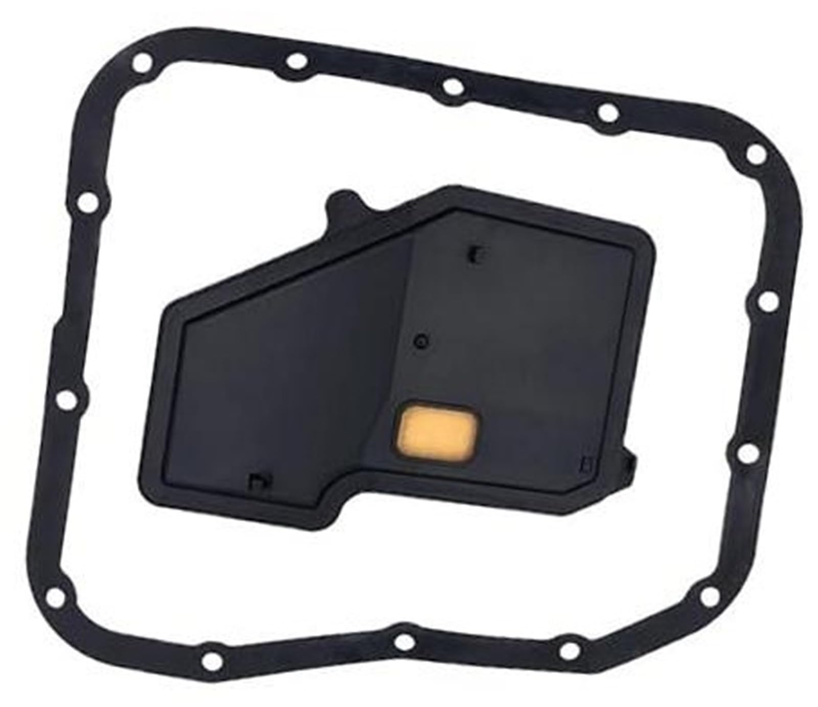 Dichtungssatz für Automatikgetriebewanne, XEBRAD Ölwannen-Dichtungssatz for Automatikgetriebefilter 35303-97501 LT-1078 Ölwannen-Dichtungssatz for Getriebefilter(BLACK LT1078) von XEBRAD