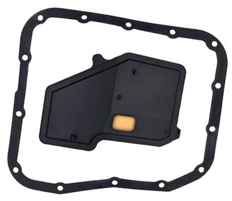 Dichtungssatz für Automatikgetriebewanne, XEBRAD Ölwannen-Dichtungssatz for Automatikgetriebefilter 35303-97501 LT-1078 Ölwannen-Dichtungssatz for Getriebefilter(BLACK LT1078) von XEBRAD