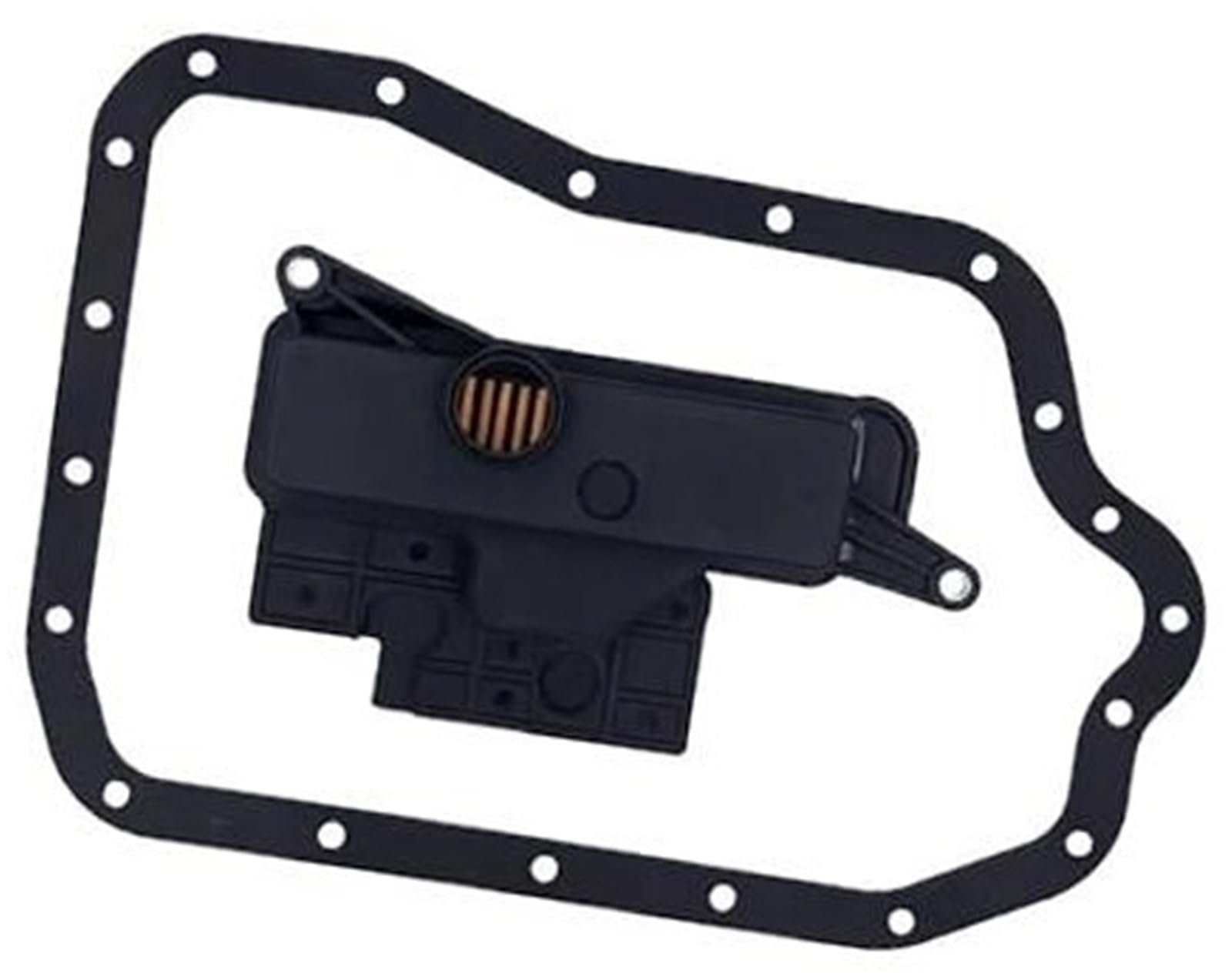Dichtungssatz für Automatikgetriebewanne, XEBRAD Ölwannen-Dichtungssatz for Automatikgetriebefilter 353300R010 3533073010 Ölwannen-Dichtungssatz for Getriebefilter(BLACK 3533073010) von XEBRAD