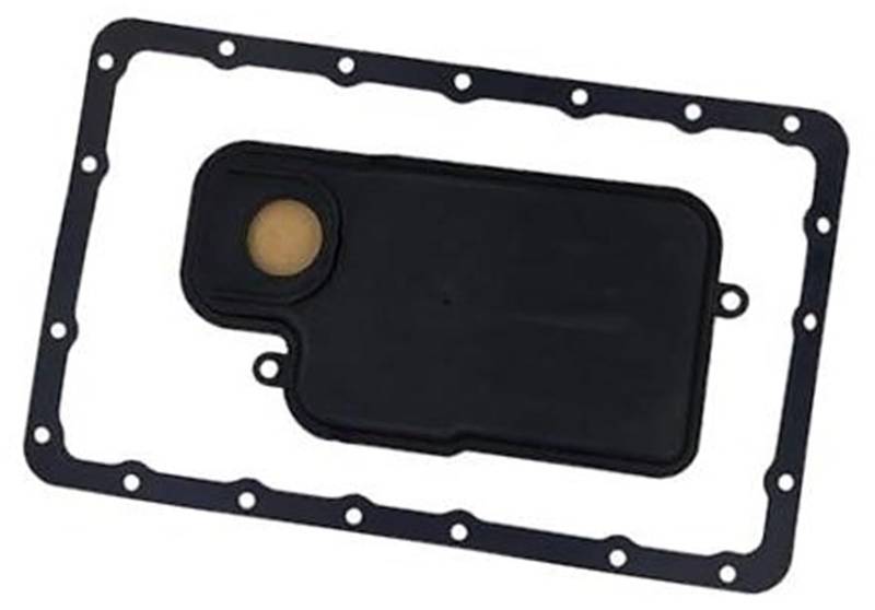 Dichtungssatz für Automatikgetriebewanne, XEBRAD Ölwannen-Dichtungssatz for Automatikgetriebefilter MD673110 MR528836 46321-22040 Ölwannen-Dichtungssatz for Getriebefilter(BLACK MR528836) von XEBRAD