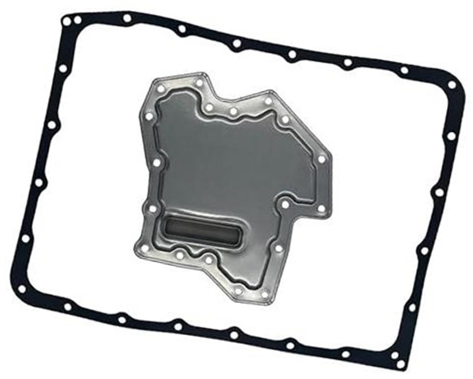 Dichtungssatz für Automatikgetriebewanne, XEBRAD Ölwannendichtung for Automatikgetriebefilter 31705X185D 31705-X622B RE7R01A Ölwannendichtungssatz for Getriebefilter(BLACK 31705-X185D) von XEBRAD
