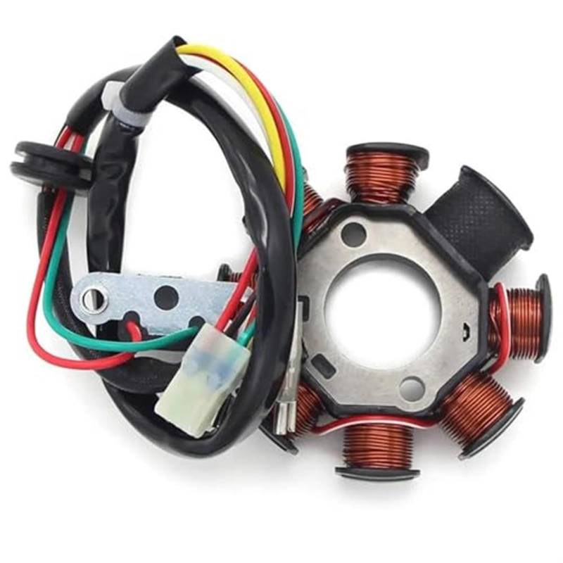 Magnetspule, Stator, Zündplatte, XEBRAD Zündstator Magneto Stator Spule for Motorräder EXC EXC-E Freeride 250R XC XC-W 250cc 300cc OEM Nr. 55139004100 Zündung Stator Magneto Platte von XEBRAD