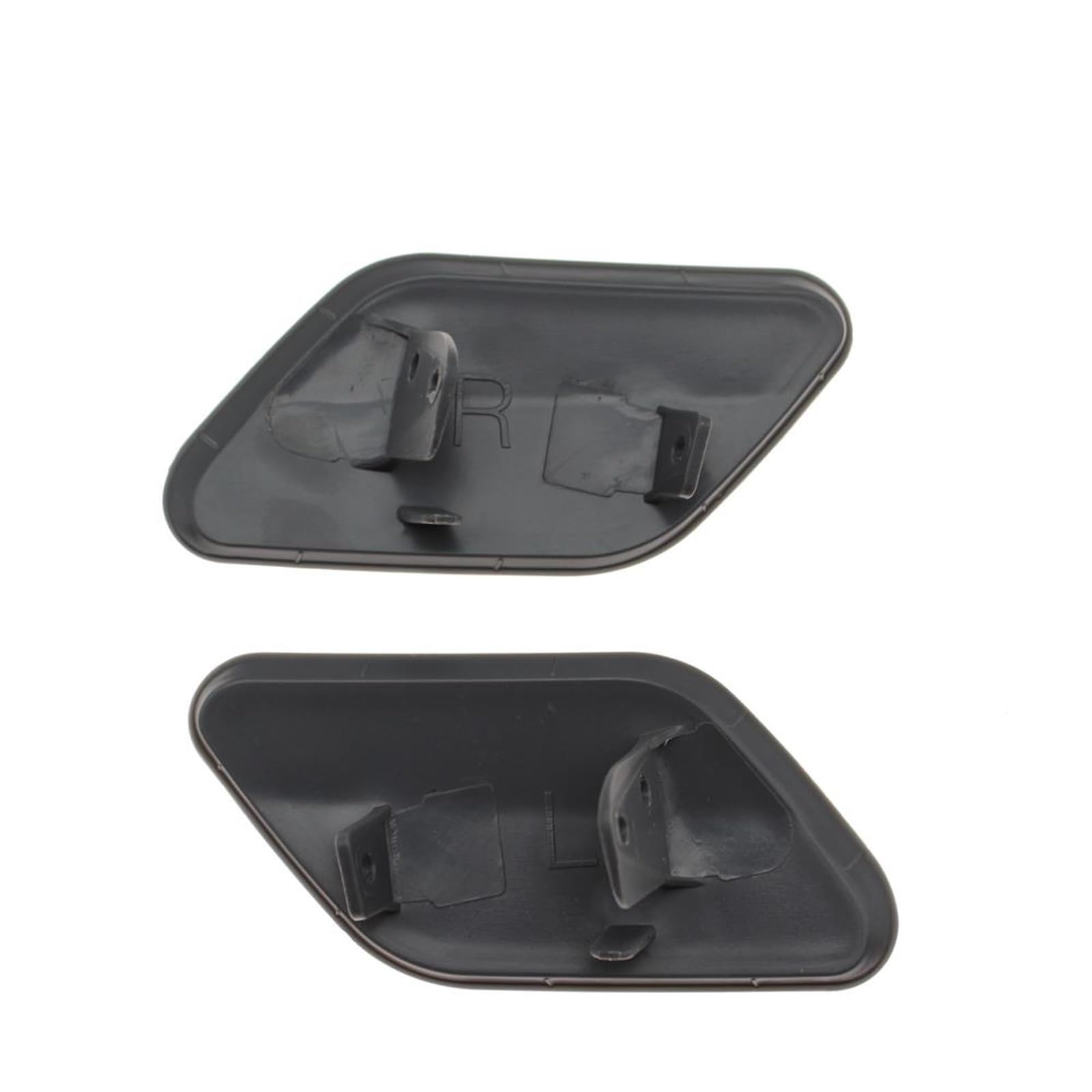 XEBRAD, for Vauxhall, for Opel, Insignia A 2008 2009 2010 2011 2012 2013 Frontscheinwerfer-Waschdüsenabdeckung Scheinwerfer-Sprühstrahlkappe Sprühabdeckung zur Scheinwerferreinigung(SET) von XEBRAD