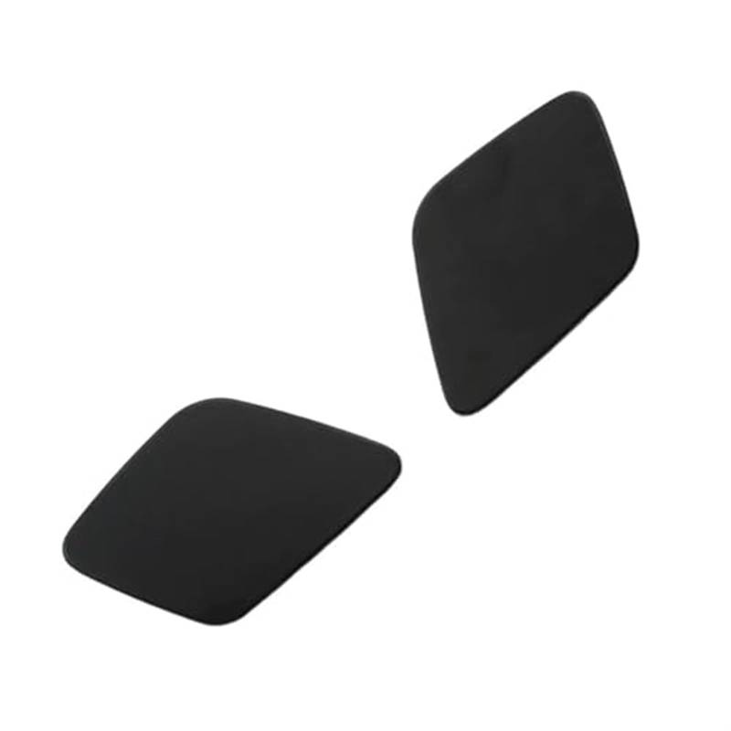 XEBRAD 1 Paar Frontstoßstangen-Scheinwerfer-Waschdüsenabdeckung, for Volvo, V40 Fließheck 2014-2019, Links rechts 39814170 39814180 Abdeckung für Scheinwerferwaschdüsen von XEBRAD
