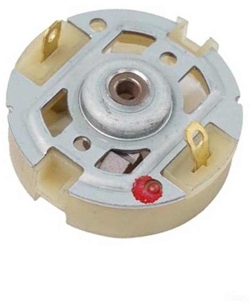 XEBRAD 1 x RS550-Motor-Kohlebürstenhalter + 10 x Kohlebürste, DC-Motor-Kohlebürstenhalter, for elektrische Bohrmaschine/Elektroschrauber mit Kupferbürste Auto-Kohlebürstenhalter von XEBRAD
