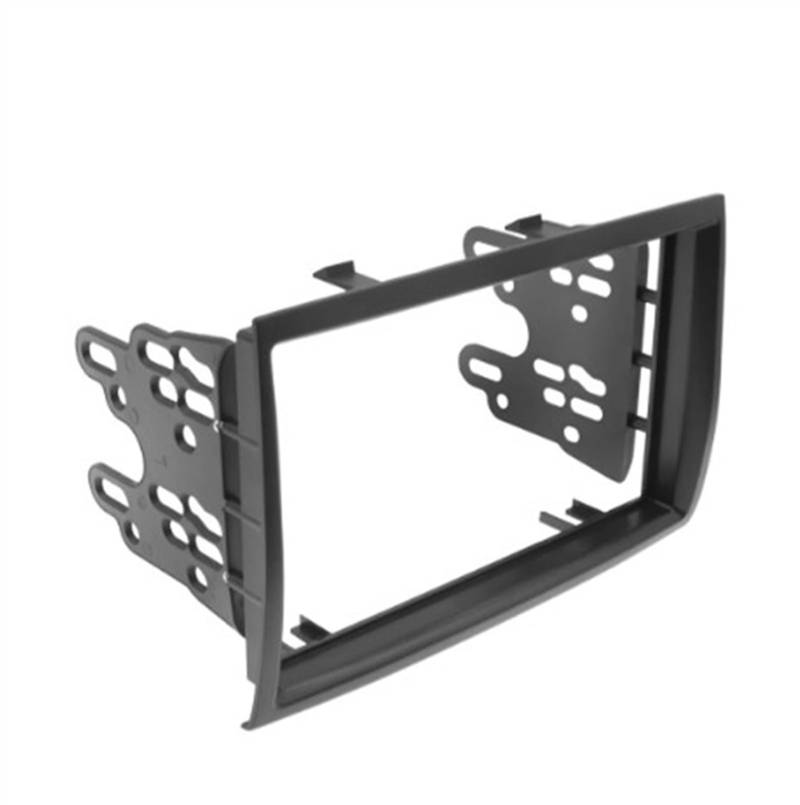 XEBRAD 100 stücke 12 Din Fascia Rahmen CD DVD Audio Dash Mount Trim Radio Fascia, for FIAT, ducato Boxer, for Peugeot, for Citroen, Jumper 2006- Autoradio-Armaturenbrett(YE CI005 178 100X100) von XEBRAD