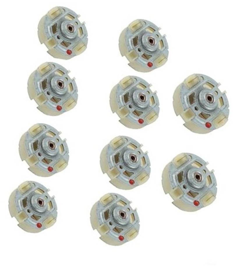 XEBRAD 10PCS Motorkohlebürstenhalter, for RS550 HC683LG HC685LG KV3SFN Motorkohlebesenhalter Kohlebürstenhalter Auto-Kohlebürstenhalter von XEBRAD