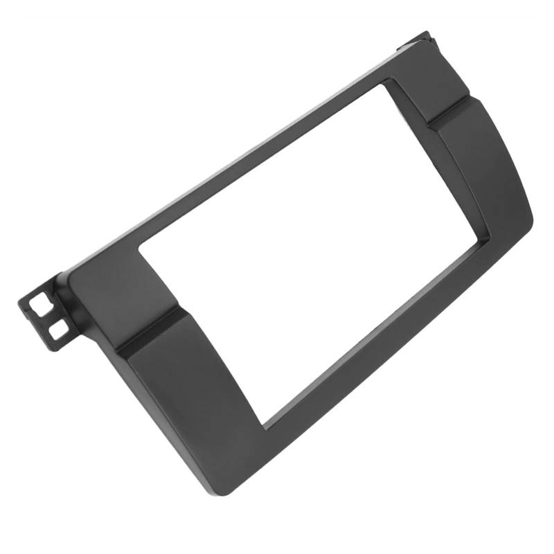 XEBRAD 180 x 105 2-DIN-Radioblenden, for, 3er-Serie E46 1998–2005, DVD-Stereo-Panel-Plattenrahmen, Nachrüstungs-Installations-Trim-Kit Autoradio-Armaturenbrett von XEBRAD