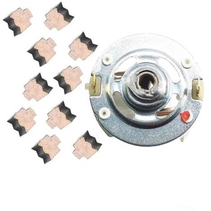 XEBRAD 1PC Motorkohlebürstenhalter, Ersatzteile for Kohlebürstenhalter, for RS775 RS750 RS770 Motorzubehör Auto-Kohlebürstenhalter von XEBRAD
