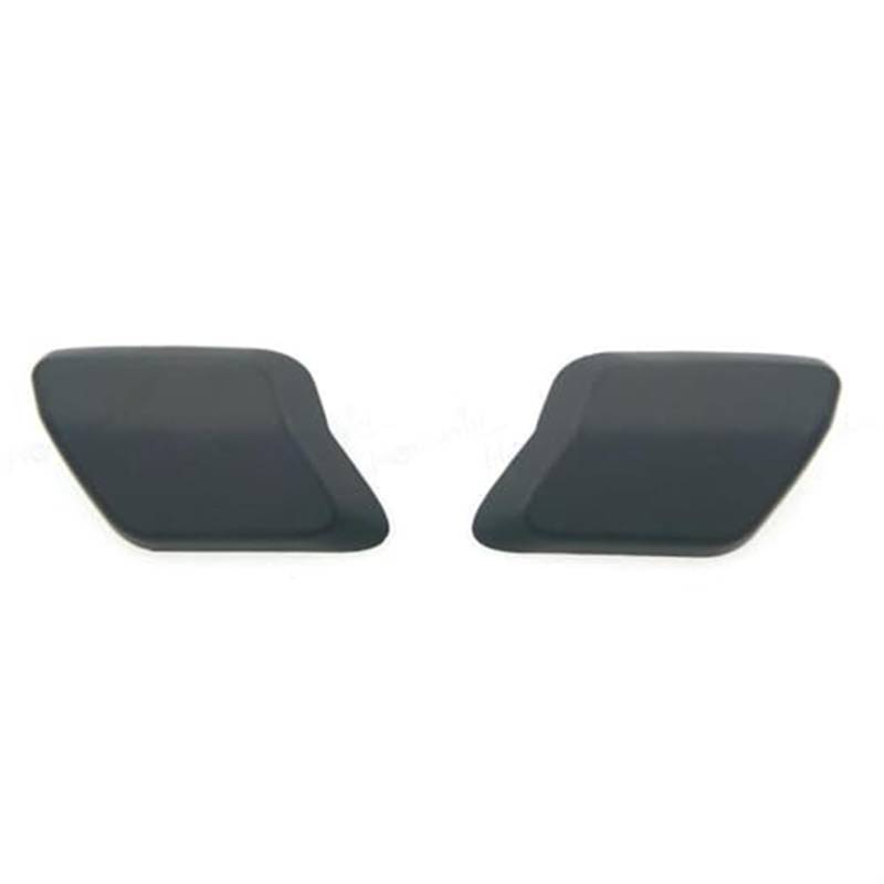 XEBRAD 2 Auto Frontstoßstange Scheinwerferwaschanlage Sprühdüse Jet Abdeckkappe, for Mondeo, 2007 2008 2009 20010.11.1 7S71-13L019-AD 7S71-13L019-AB Abdeckung für Scheinwerferwaschdüsen(Black Set) von XEBRAD