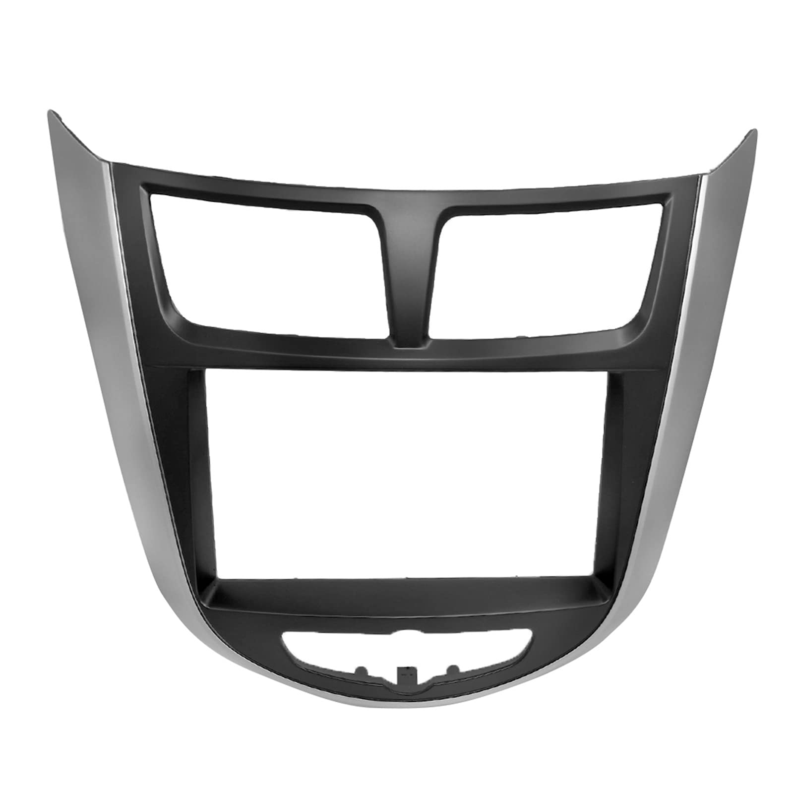 XEBRAD 2-DIN-Autoradio-Blende, Accent, Solaris, Verna, Nachrüstung, CD-Panel-Rahmen, Armaturenbrett-Halterung, DVD-Verkleidungsset, Blenden-Set, for Hyundai, I-25 I25 Autoradio-Armaturenbrett XEBRAD 2-DIN-Autoradio-Blende, Accent, Solaris, Verna, Nachrüstung, CD-Panel-Rahmen, Armaturenbrett-Halterung, DVD-Verkleidungsset, Blenden-Set, for Hyundai, I-25 I25 Autoradio-Armaturenbrett von XEBRAD