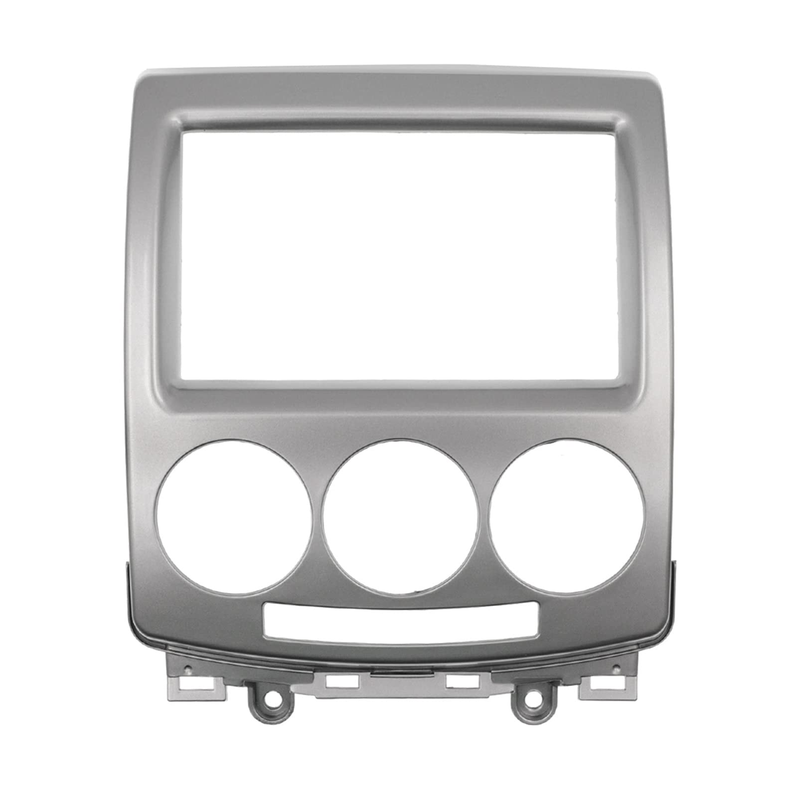 XEBRAD 2-DIN-Autoradio-Blende 2005–2010, for Mazda, 5 Stereo-Abdeckplatten-Umbaurahmen, In-Dash-CD-Verkleidungsset, for Ford, I-Max 2007 Autoradio-Armaturenbrett XEBRAD 2-DIN-Autoradio-Blende 2005–2010, for Mazda, 5 Stereo-Abdeckplatten-Umbaurahmen, In-Dash-CD-Verkleidungsset, for Ford, I-Max 2007 Autoradio-Armaturenbrett von XEBRAD