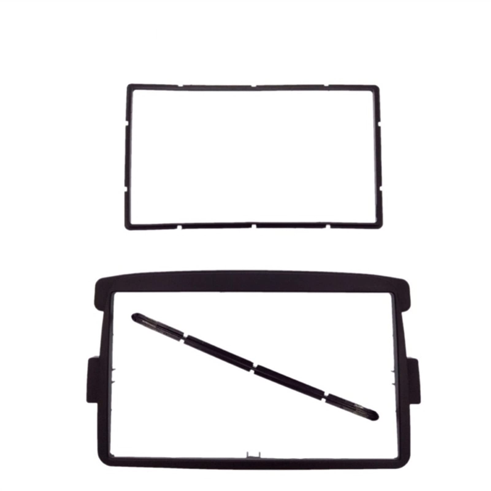 XEBRAD 2-DIN-Radioblende, for Renault, Duster 2010+, Logan Sandero, for Dacia, Dokker, DVD-CD, Armaturenbrett-Verkleidungs-Montagesatz Autoradio-Armaturenbrett XEBRAD 2-DIN-Radioblende, for Renault, Duster 2010+, Logan Sandero, for Dacia, Dokker, DVD-CD, Armaturenbrett-Verkleidungs-Montagesatz Autoradio-Armaturenbrett von XEBRAD