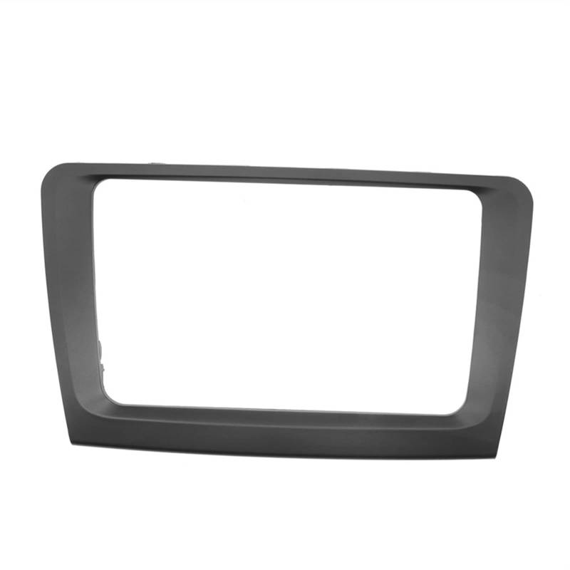 XEBRAD 2 Din Auto Umrüstung DVD Rahmen Panel Dash Kit Fascia Radio Rahmen Audio Rahmen, for Skoda, for Superb 2011 Autoradio-Armaturenbrett von XEBRAD