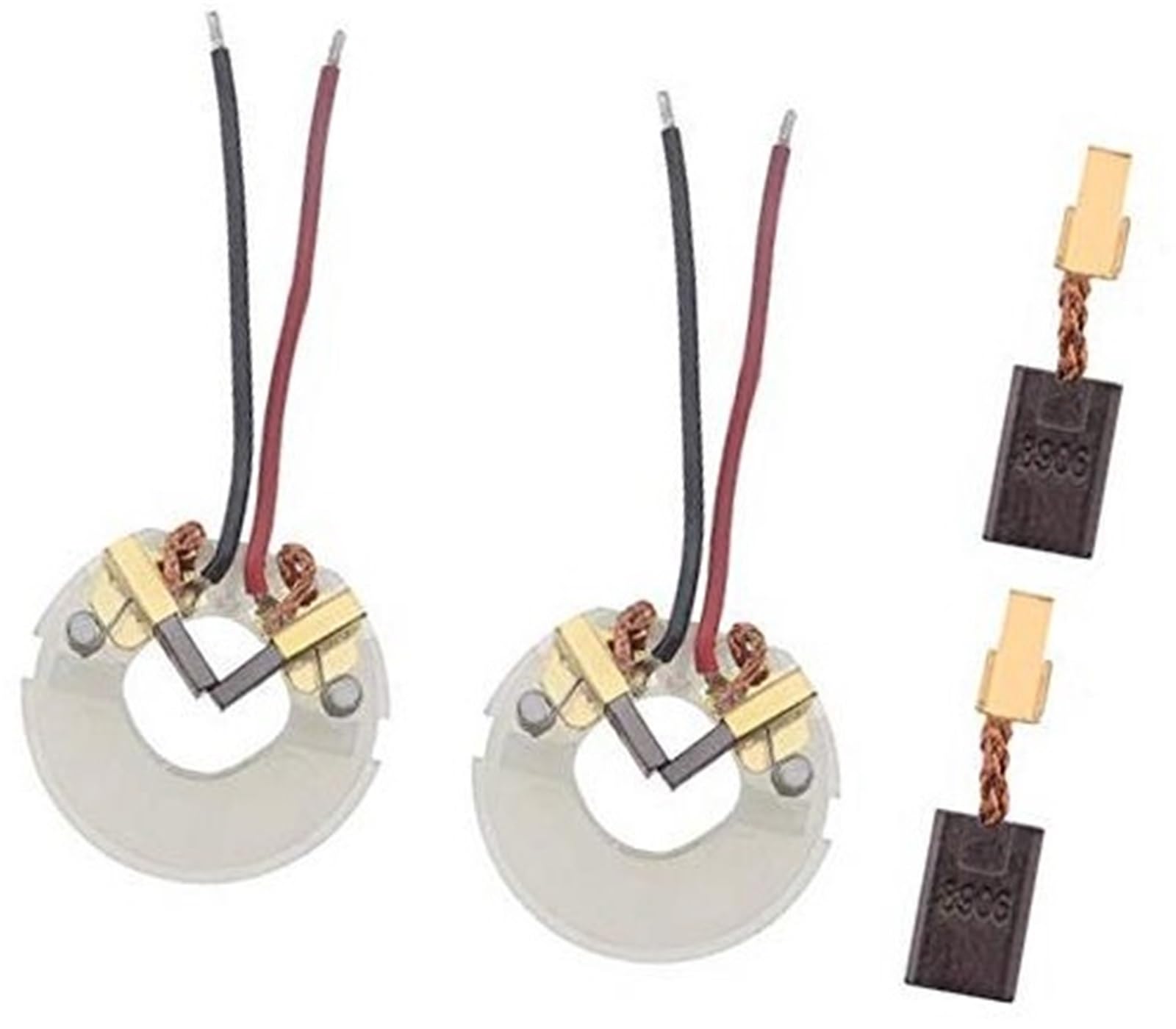 XEBRAD 2 Stück Kohlebürstenhalter, Paar Kohlebürsten, 3 x 8 x 13 mm, kompatibel mit HILTI SFC14A SFC14-A SFC 22-A 22A Elektrowerkzeug-Teilen Auto-Kohlebürstenhalter XEBRAD 2 Stück Kohlebürstenhalter, Paar Kohlebürsten, 3 x 8 x 13 mm, kompatibel mit HILTI SFC14A SFC14-A SFC 22-A 22A Elektrowerkzeug-Teilen Auto-Kohlebürstenhalter von XEBRAD