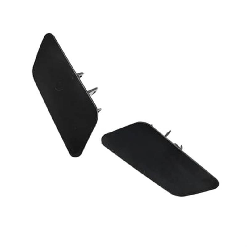 XEBRAD 2 stücke Front Stoßstange Scheinwerfer Waschanlage Düse Abdeckung, for VW, for Touareg, 2011-2014 7P6807937 7P6807938 Abdeckung für Scheinwerferwaschdüsen von XEBRAD