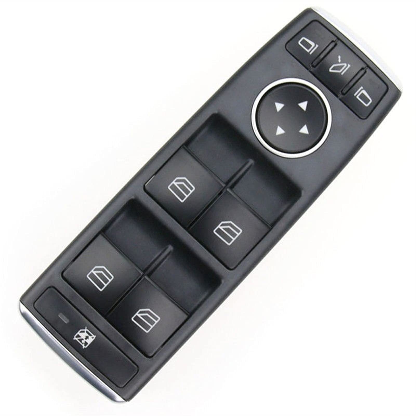 XEBRAD 2049055402 Fensterheber-Steuerschalter vorne Links, for Mercedes, C200 C260 E260 E300 GLK300 A2049055402 2128208310 Autofensterschalter XEBRAD 2049055402 Fensterheber-Steuerschalter vorne Links, for Mercedes, C200 C260 E260 E300 GLK300 A2049055402 2128208310 Autofensterschalter von XEBRAD