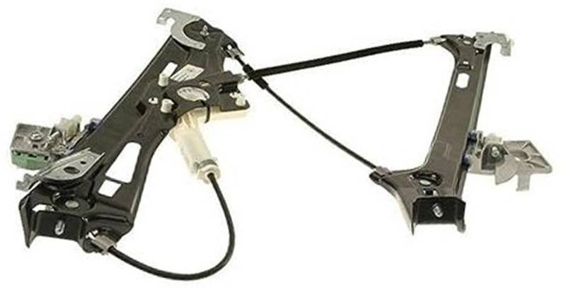 XEBRAD 2197200946, for, for W219, for CLS-Klasse 2004-2010 Beifahrer rechts elektrisch ohne Motor Fensterheber 2197201046 Fensterheberbaugruppe Vordertür von XEBRAD