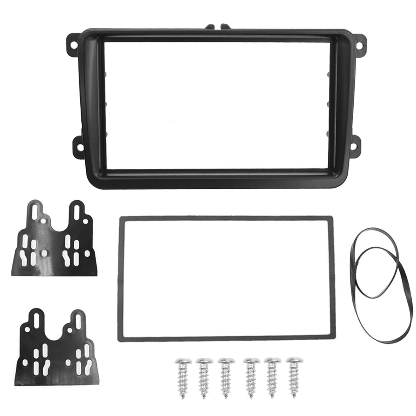 XEBRAD 2DIN Radio Fascia, for Caddy, for Volkswagen, for Touran, for Jetta, for Golf, for Passat, for Skoda, Fabia, for Octavia, for Seat Leon DVD Stereo Rahmen Panel Adapter Autoradio-Armaturenbrett( XEBRAD 2DIN Radio Fascia, for Caddy, for Volkswagen, for Touran, for Jetta, for Golf, for Passat, for Skoda, Fabia, for Octavia, for Seat Leon DVD Stereo Rahmen Panel Adapter Autoradio-Armaturenbrett( von XEBRAD