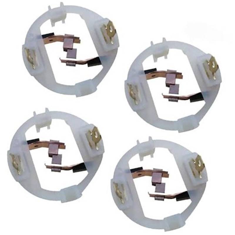 XEBRAD 4PCS Kohlebürstenhalterkappen, for Bosch, RS550 HC683LG HC685LG KV3SFN Motor Kohlebürstenhalter Auto-Kohlebürstenhalter von XEBRAD