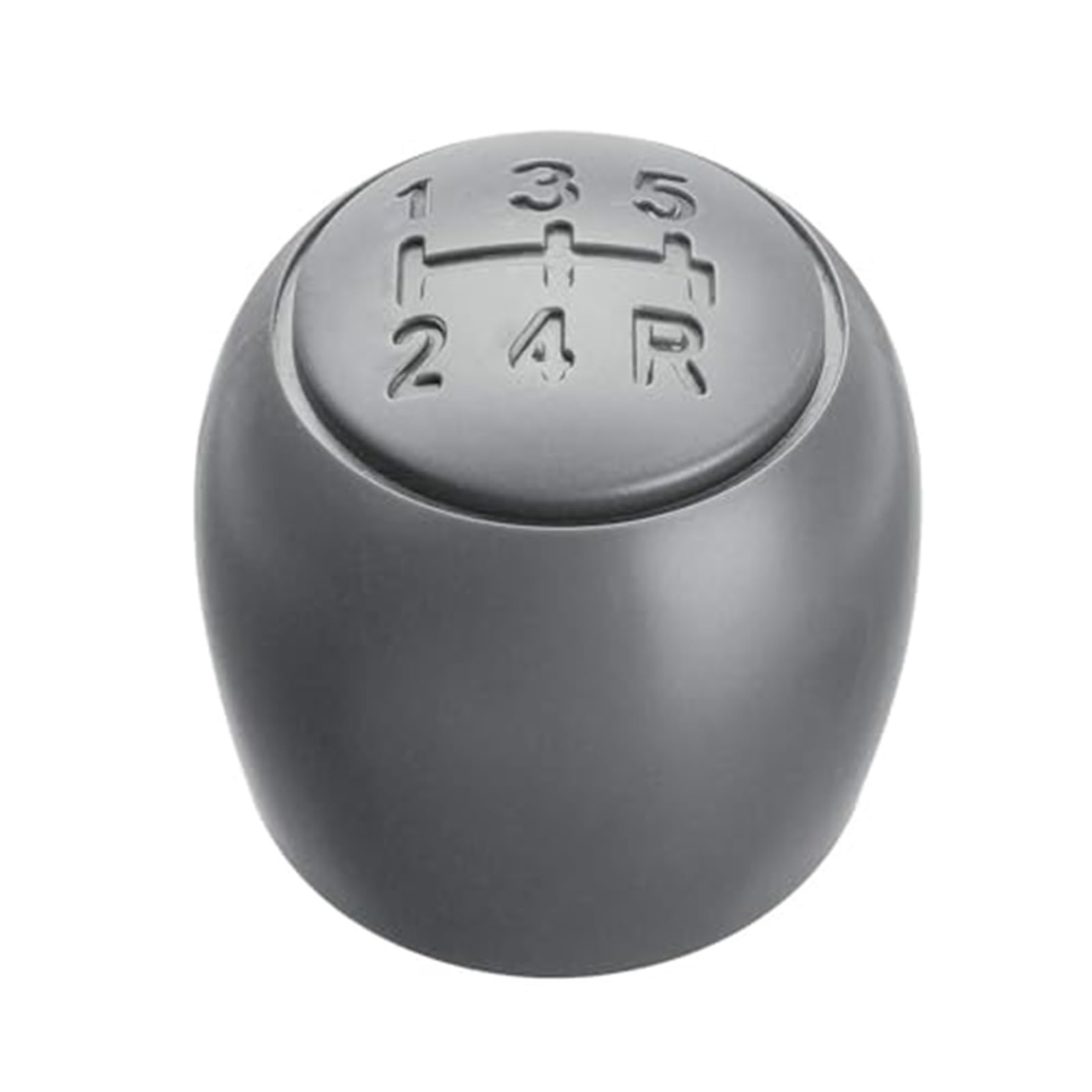 XEBRAD 5-Gang-Auto-Schaltknauf-Abdeckung, for FIAT, 500 500c 2007–2013, Panda 2003–2012, Hebel-Gamaschen-Staubschutz Schaltsackabdeckung fürs Auto(Black Gear knob) von XEBRAD