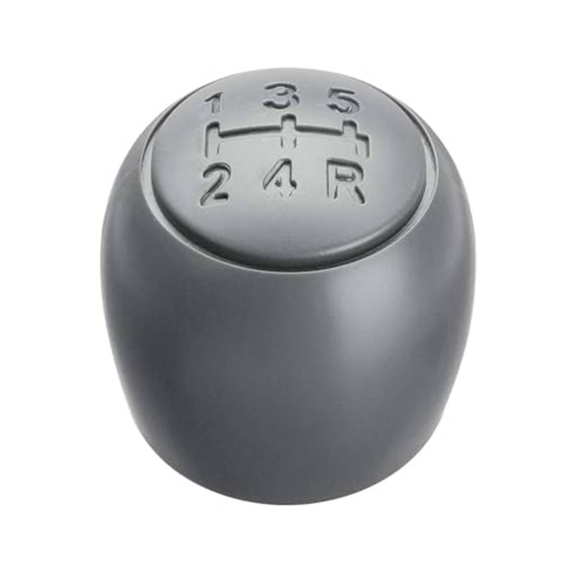 XEBRAD 5-Gang-Auto-Schaltknauf-Abdeckung, for FIAT, 500 500c 2007–2013, Panda 2003–2012, Hebel-Gamaschen-Staubschutz Schaltsackabdeckung fürs Auto(Black Gear knob) von XEBRAD