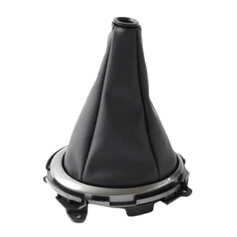 XEBRAD 5-Gang-Auto-Schaltknauf-Gamaschenabdeckung, for Jazz, 2009–2015, manueller Schalthebel-Kofferraumhüllenkragen Schaltsackabdeckung fürs Auto(Black Case Only) von XEBRAD