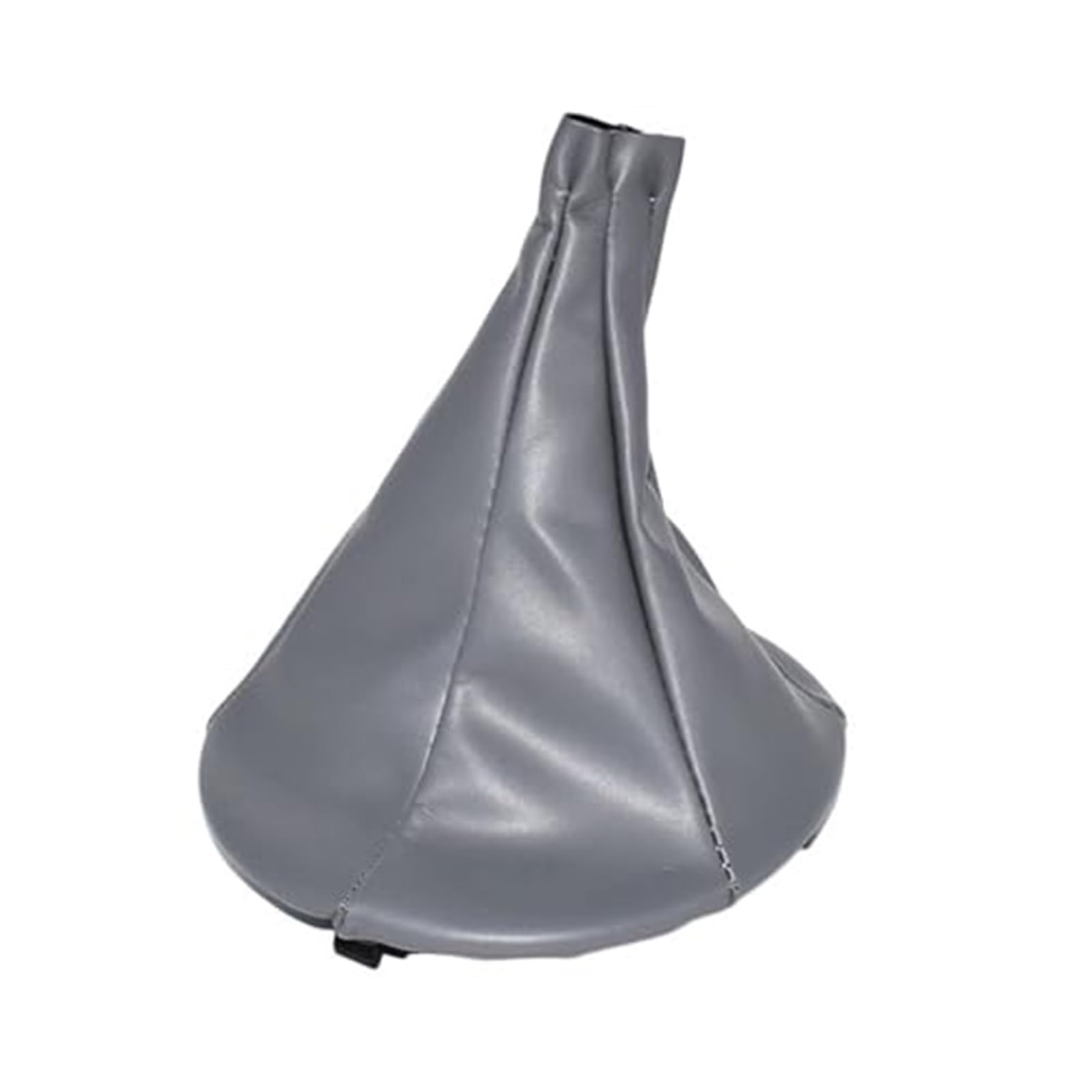 XEBRAD 5-Gang-Auto-Schaltknauf-Staubschutz, for FIAT, 500 500c 2007–2013, Panda 2003–2012, Lever Pen Stick Gaitor Boot Schaltsackabdeckung fürs Auto(Black Gear Gaiter) von XEBRAD