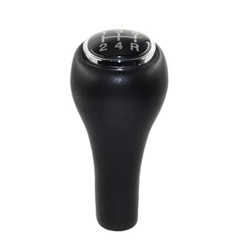 XEBRAD 5-Gang-Schaltknauf, Schalthebel, for Ford, for Focus, MK1 1998–2005 Schaltsackabdeckung fürs Auto(Black 5 Speed knob) von XEBRAD
