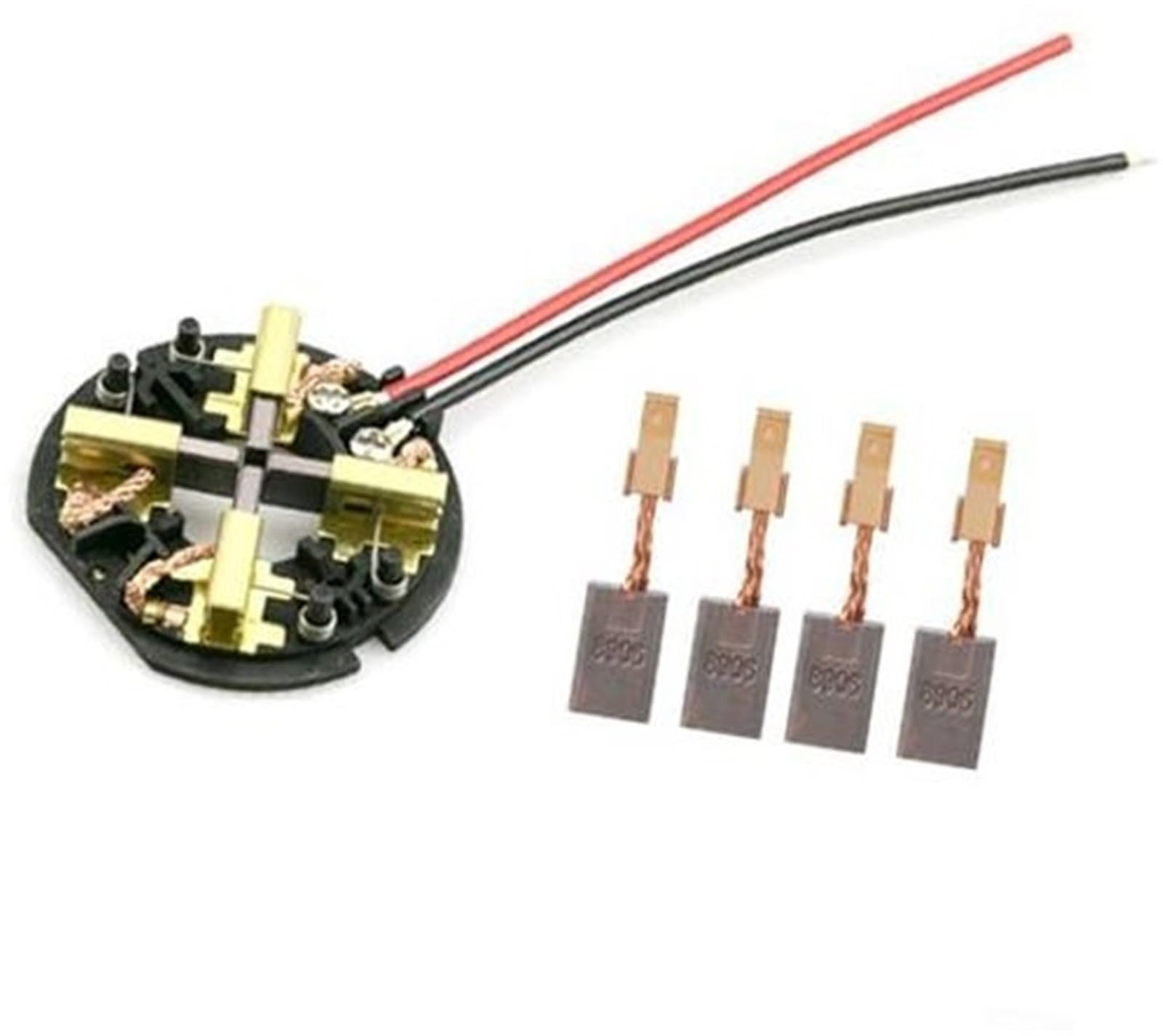 XEBRAD 5-teiliger Motor-Kohlebürstenhalter, Kohlebürsten-Ersatz, Lithium-Batterie-Elektroschrauber, Vier Bürsten-Kohlebürstenhalter-Zubehör Auto-Kohlebürstenhalter XEBRAD 5-teiliger Motor-Kohlebürstenhalter, Kohlebürsten-Ersatz, Lithium-Batterie-Elektroschrauber, Vier Bürsten-Kohlebürstenhalter-Zubehör Auto-Kohlebürstenhalter von XEBRAD