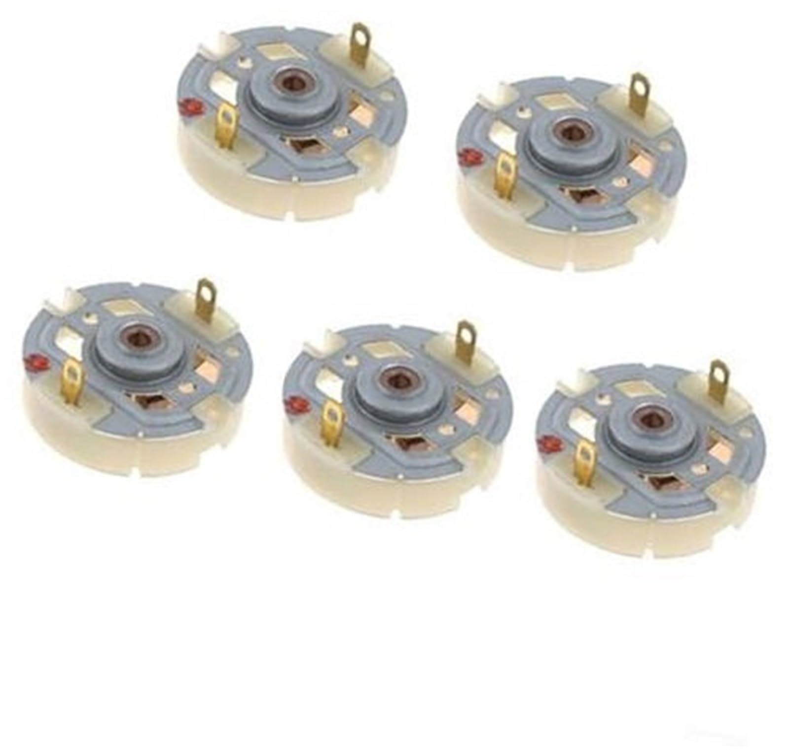 XEBRAD 5-teiliges Zubehör for Kohlemotorbürsten, Zubehör for Kohlebürstenhalter for Bohrmaschinenmotoren, Werkzeugzubehör, for RS550 Auto-Kohlebürstenhalter XEBRAD 5-teiliges Zubehör for Kohlemotorbürsten, Zubehör for Kohlebürstenhalter for Bohrmaschinenmotoren, Werkzeugzubehör, for RS550 Auto-Kohlebürstenhalter von XEBRAD
