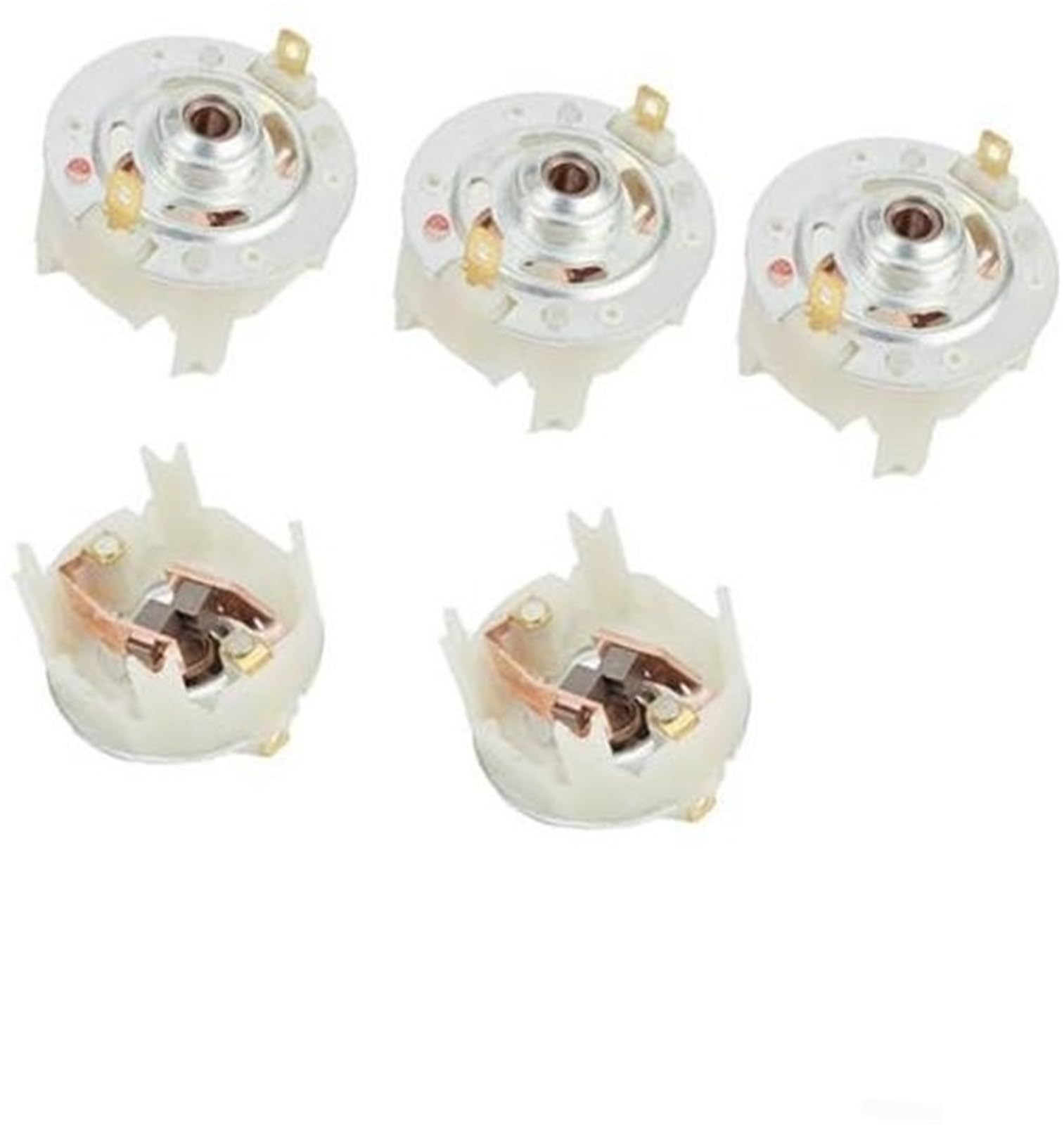 XEBRAD 5PCS Kommutierungsteile, for elektrische Bohrmotoren Kohlebürstenhalter, for 775 750 Auto-Kohlebürstenhalter XEBRAD 5PCS Kommutierungsteile, for elektrische Bohrmotoren Kohlebürstenhalter, for 775 750 Auto-Kohlebürstenhalter von XEBRAD