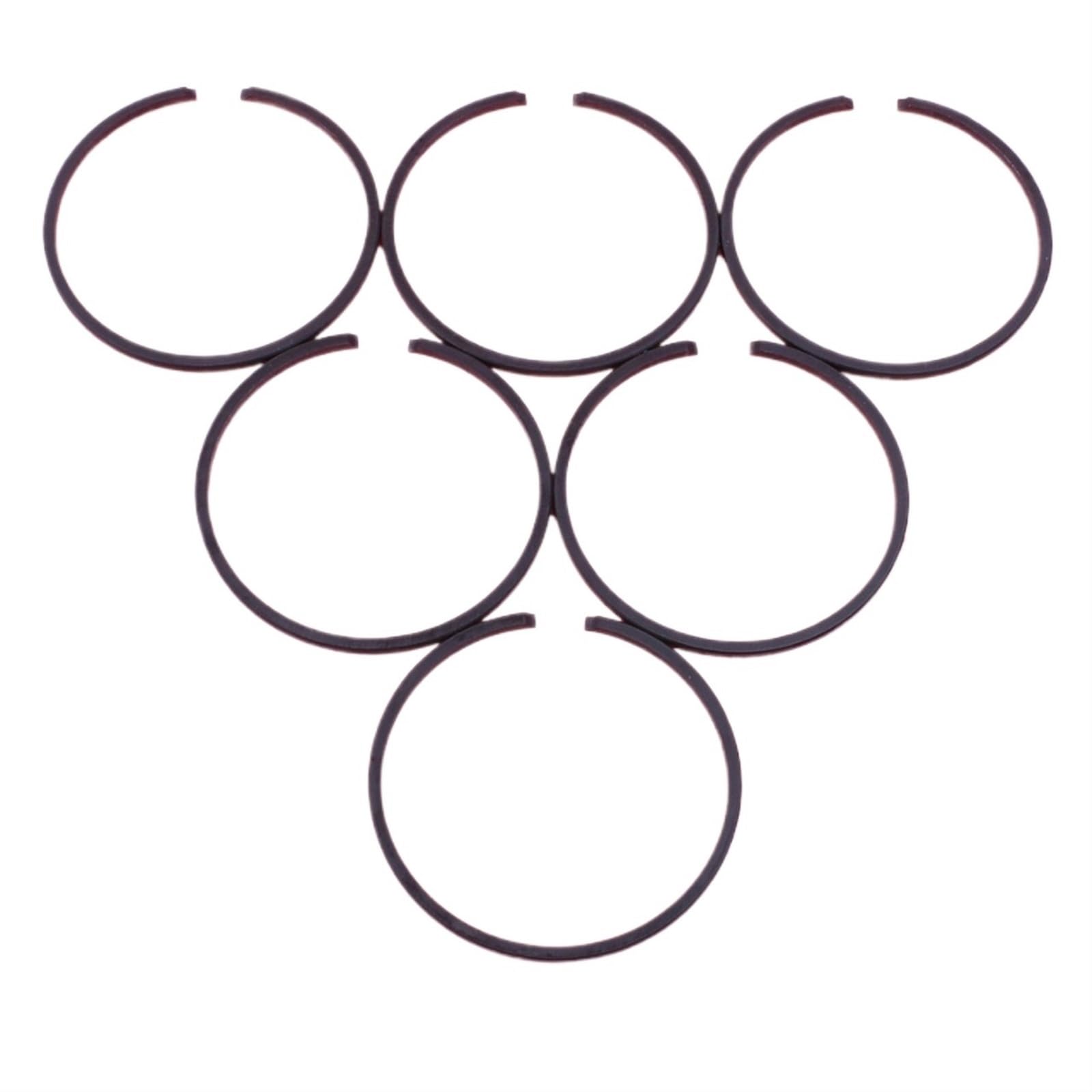 XEBRAD 6 Stück Kolbenringe, for FC55 FC75 FC85 HL45 HL75 KM55 KM85 MM55 Trimmer-Werkzeug, Motor-Ersatzteil, 34 mm x 1,5 mm Kolbenring für Gartenmaschinen XEBRAD 6 Stück Kolbenringe, for FC55 FC75 FC85 HL45 HL75 KM55 KM85 MM55 Trimmer-Werkzeug, Motor-Ersatzteil, 34 mm x 1,5 mm Kolbenring für Gartenmaschinen von XEBRAD