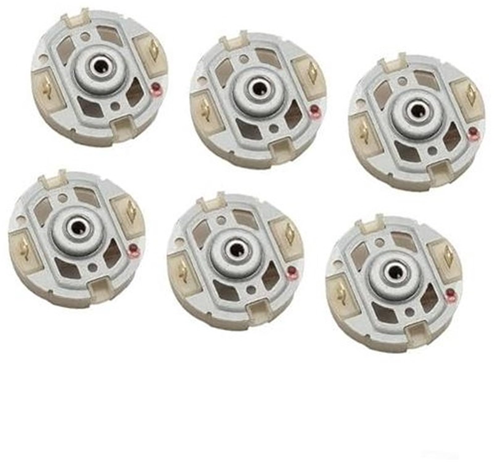 XEBRAD 6-teiliges Kohlebürstenhalter-Werkzeugzubehör for Bohrmaschinenmotoren, for RS550, praktisch und bequem, hochkompatibel, 6er-Packung, geeignet, for RS550-Motor Auto-Kohlebürstenhalter XEBRAD 6-teiliges Kohlebürstenhalter-Werkzeugzubehör for Bohrmaschinenmotoren, for RS550, praktisch und bequem, hochkompatibel, 6er-Packung, geeignet, for RS550-Motor Auto-Kohlebürstenhalter von XEBRAD