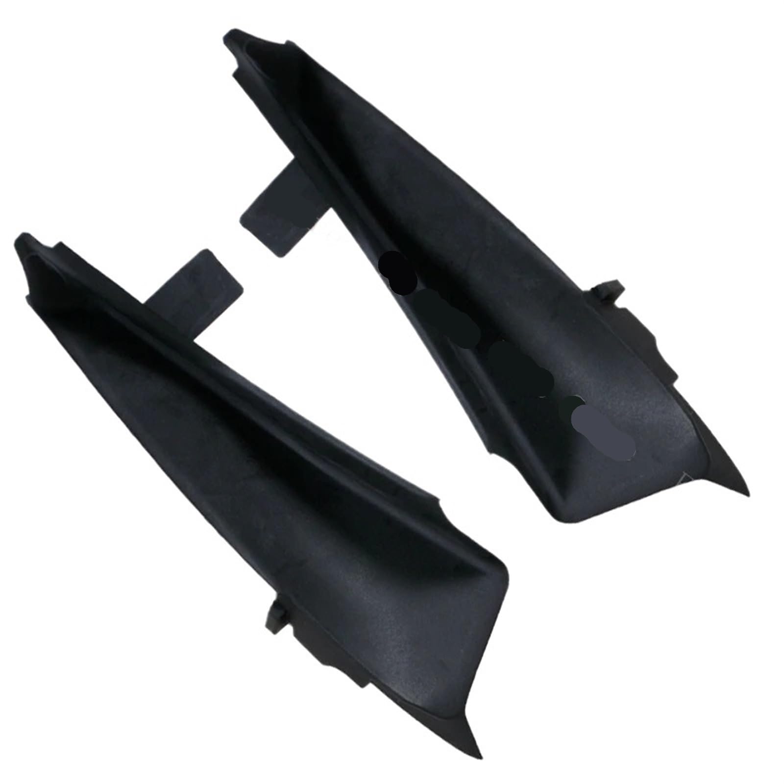 XEBRAD 66895-JY00A 66894-JY00A Auto-Frontscheibenwischer-Wasserabweiserplatte Halsverkleidung Deckel, for Renault, Koleos HY 2008-2016 Auto-Scheibenwischer(Left and Right) von XEBRAD