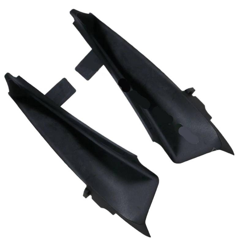 XEBRAD 66895-JY00A 66894-JY00A Auto-Frontscheibenwischer-Wasserabweiserplatte Halsverkleidung Deckel, for Renault, Koleos HY 2008-2016 Auto-Scheibenwischer(Left and Right) von XEBRAD