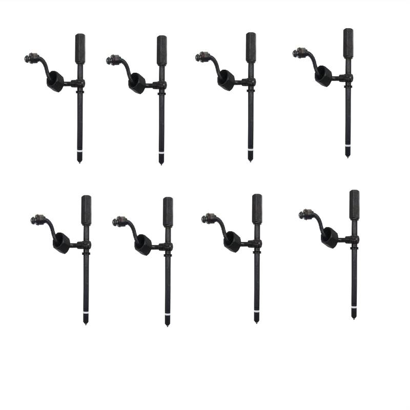 XEBRAD 8 Stück Lot Kraftstoff-Bleistift-Injektoren 9L6969 OR2501 Bleistiftdüse 22762, for CAT, 3200 3208-40S 3208 3204 Serienmotor Auto-Bleistiftinjektor von XEBRAD