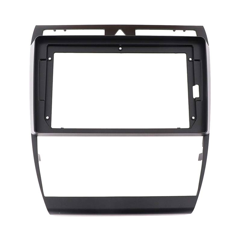 XEBRAD 9-Zoll-Auto-Android-Radio-Navigation-DVD-Armaturenbrett, schwarzer ABS-Zierrahmen, for, A6 2002 2003 2004 2005 2006 Autoradio-Armaturenbrett von XEBRAD