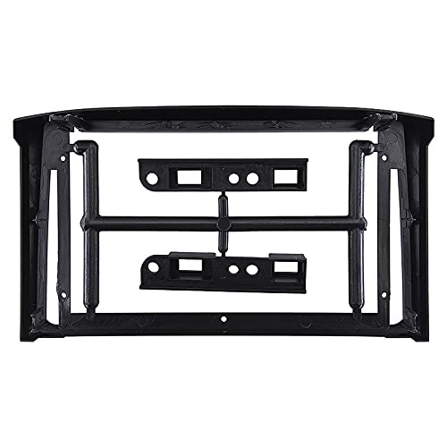 XEBRAD 9-Zoll-Rodio-Faszien-Armaturenbrett-Installation, Umrüstsatz, Rahmen, GPS-Lünette, for Chevrolet, Lova Captiva Gentra Aveo Epica 2006 Autoradio-Armaturenbrett von XEBRAD
