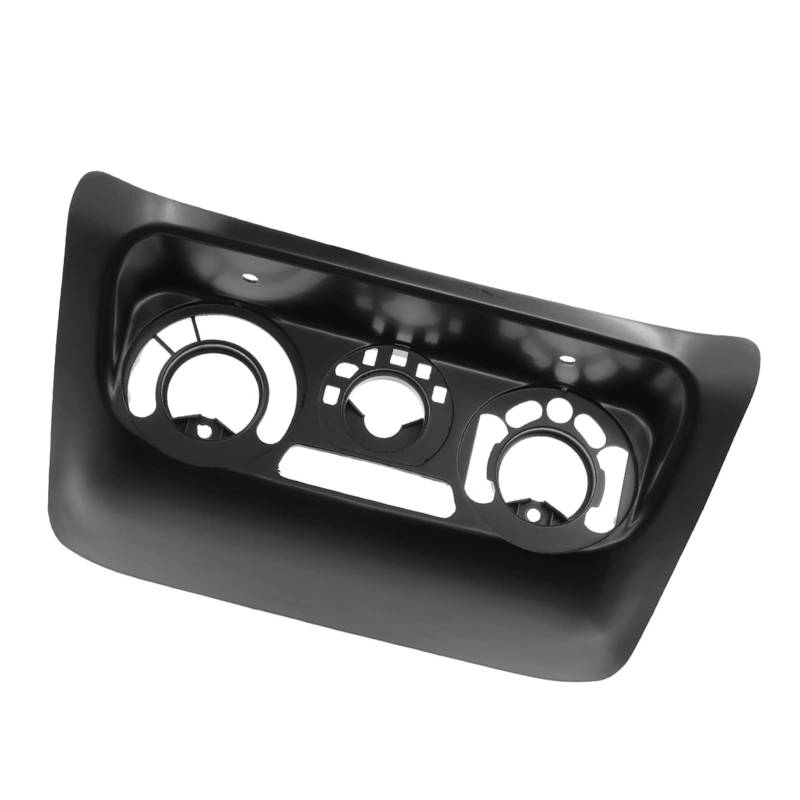 XEBRAD AC-Steuerungszubehör Panel Center Control Blenden Panel ABS-Kunststoff schwarzer Rahmen, for Mitsubishi, Lancer IX 2006 Autoradio-Armaturenbrett von XEBRAD